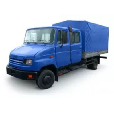 Тент на Зил 5301 (бычок) удлиненная база