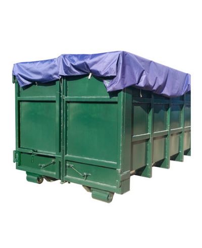 Тент на контейнер транспаки , пухто