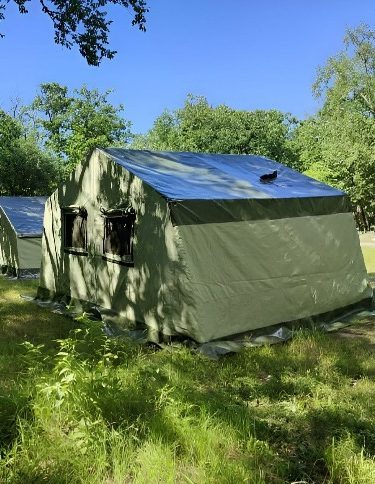 Изготавливаем солдатские палатки в Нерехте вместимостью <strong>до 70 человек</strong>