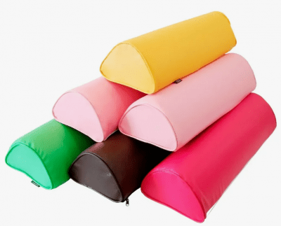 Полувалик из ПВХ ткани цвет на заказ